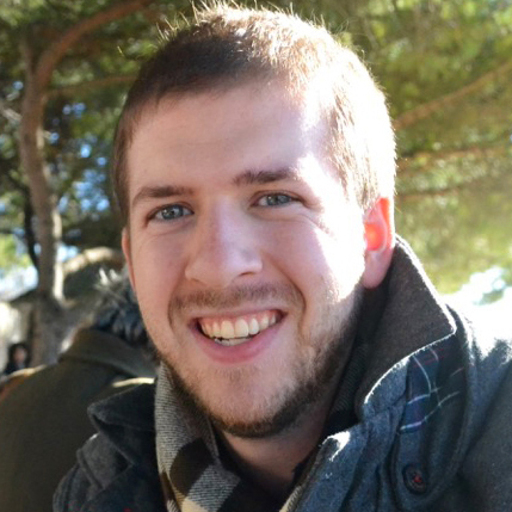 Headshot of curaJOY leader Daniel