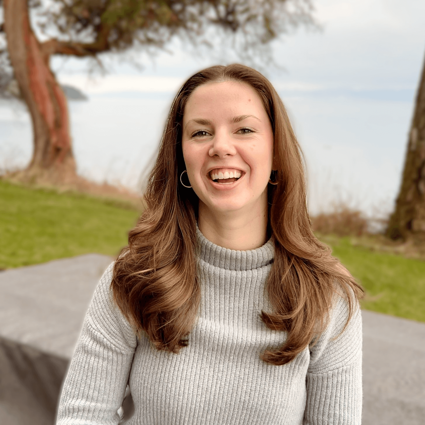 Headshot of curaJOY leader Haley