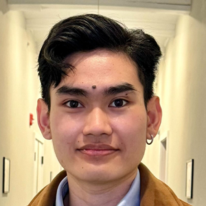 Headshot of joymaker Quang