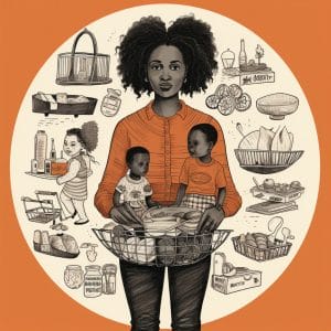 Black Wellness | curaJOY curajoy illustration or diagram that shows the burdens of singl 3017b3a4 70dc 4065 be50 b87a7a5121ab | curaJOY